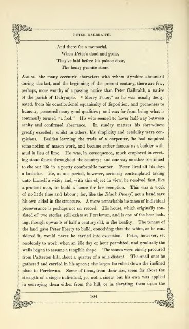 [A composite volume : containing The ballads and songs of Ayrshire ...