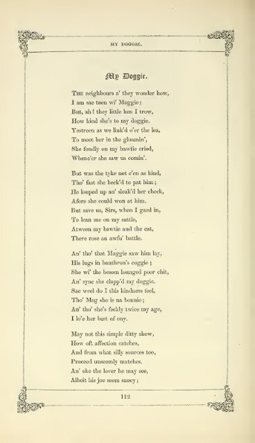 [A composite volume : containing The ballads and songs of Ayrshire ...