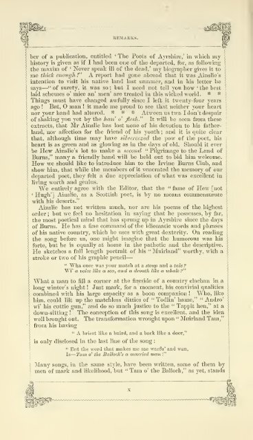 [A composite volume : containing The ballads and songs of Ayrshire ...