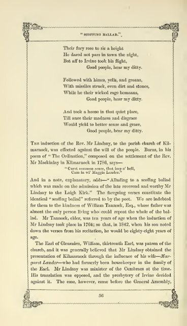 [A composite volume : containing The ballads and songs of Ayrshire ...