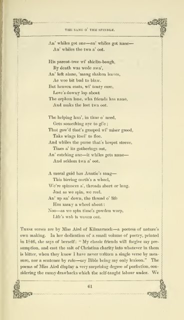 [A composite volume : containing The ballads and songs of Ayrshire ...