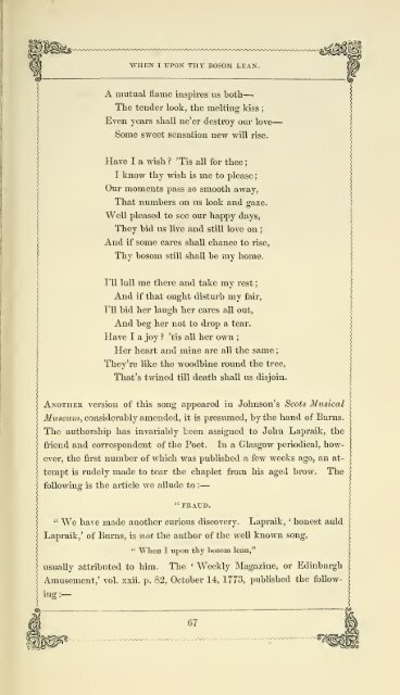 [A composite volume : containing The ballads and songs of Ayrshire ...