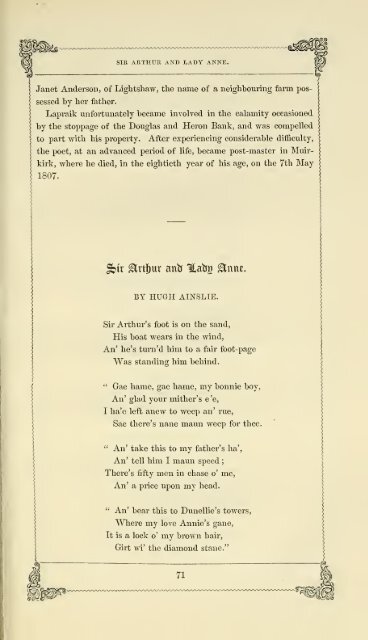 [A composite volume : containing The ballads and songs of Ayrshire ...