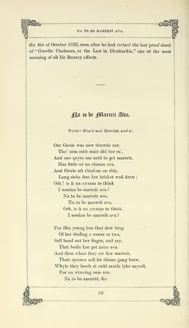 [A composite volume : containing The ballads and songs of Ayrshire ...