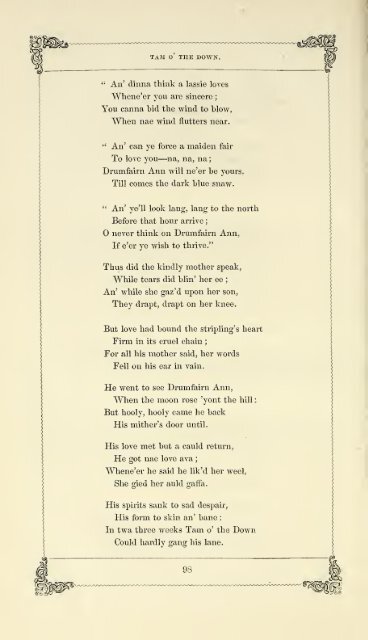 [A composite volume : containing The ballads and songs of Ayrshire ...