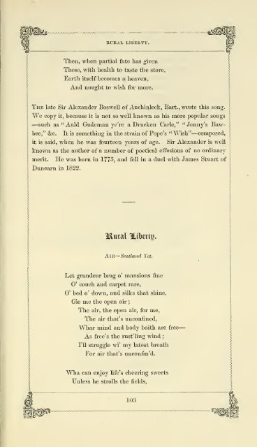 [A composite volume : containing The ballads and songs of Ayrshire ...