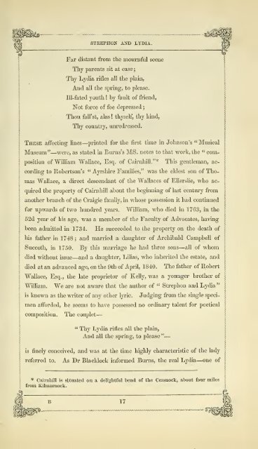 [A composite volume : containing The ballads and songs of Ayrshire ...