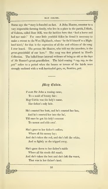 [A composite volume : containing The ballads and songs of Ayrshire ...