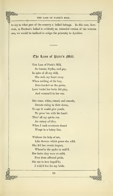 [A composite volume : containing The ballads and songs of Ayrshire ...