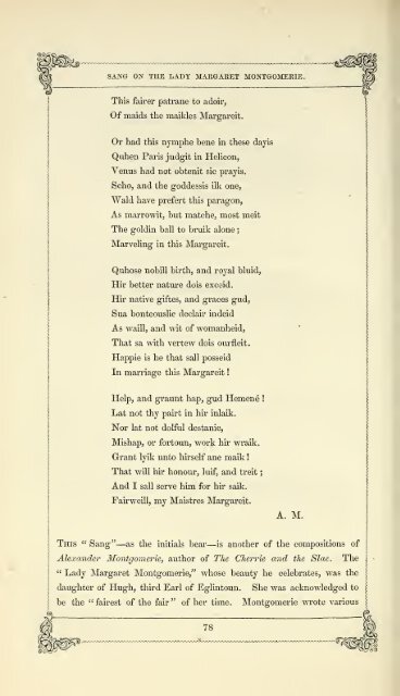 [A composite volume : containing The ballads and songs of Ayrshire ...