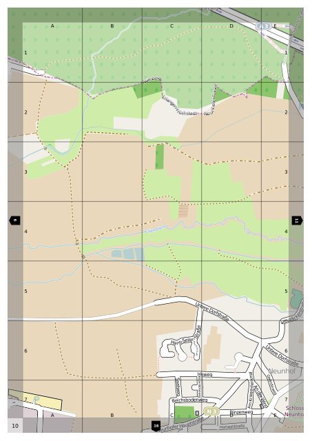 Fürth Nürnberg - MapOSMatic
