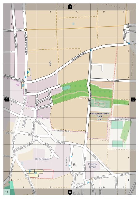 Fürth Nürnberg - MapOSMatic