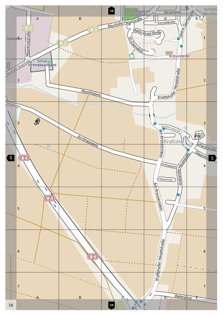 Fürth Nürnberg - MapOSMatic