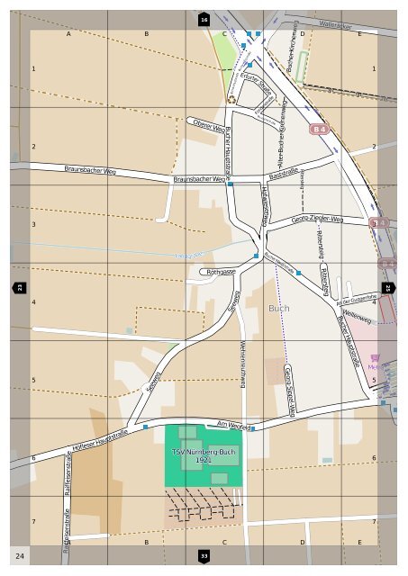 Fürth Nürnberg - MapOSMatic