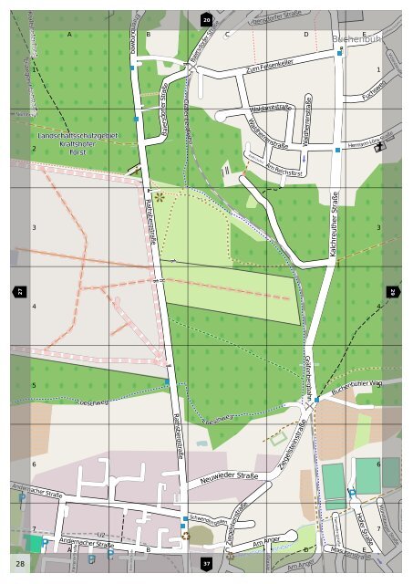 Fürth Nürnberg - MapOSMatic