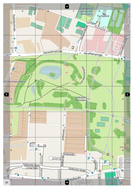 Fürth Nürnberg - MapOSMatic