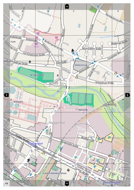 Fürth Nürnberg - MapOSMatic