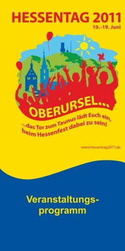 hessentag 2011 - Stadt Oberursel