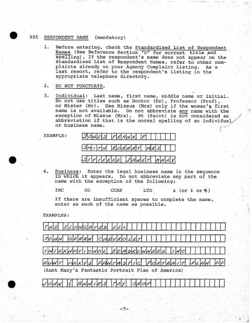 cooperative consumer protection program complaint data system