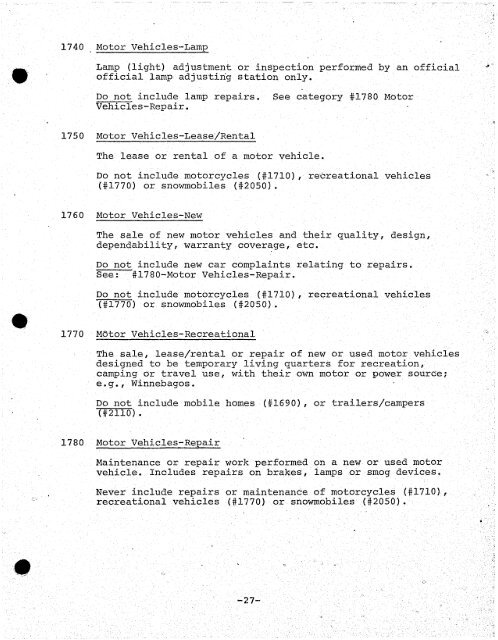 cooperative consumer protection program complaint data system