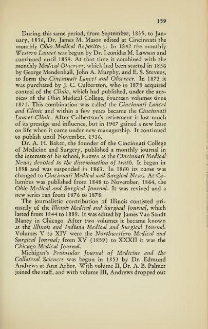 The Midwest pioneer, his ills, cures, & doctors - University Library ...