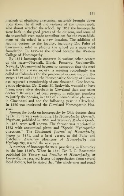 The Midwest pioneer, his ills, cures, & doctors - University Library ...