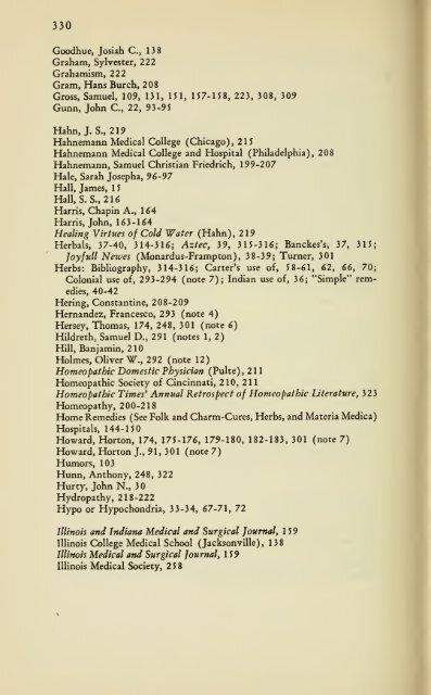 The Midwest pioneer, his ills, cures, & doctors - University Library ...