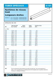 Chapitre 5, Tubes SpÃ©ciaux - Powerpipe Systems AB