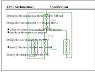 CPU Design