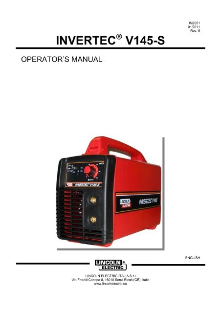 Lincoln Electric Invertec 150S MMA Welder Package - Elmbridge UK