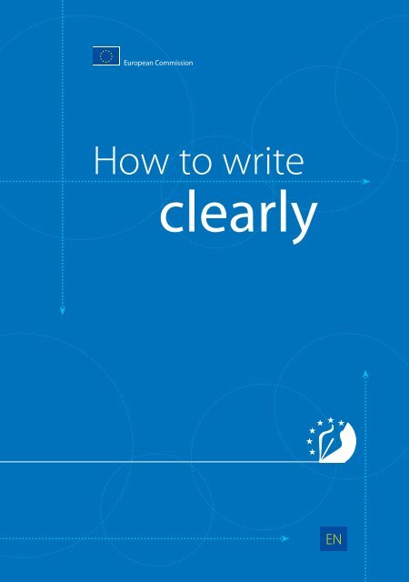 How to write clearly - European Commission - Europa