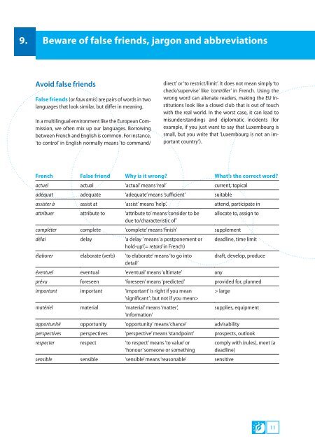 How to write clearly - European Commission - Europa