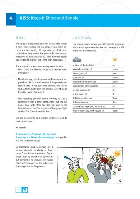 How to write clearly - European Commission - Europa