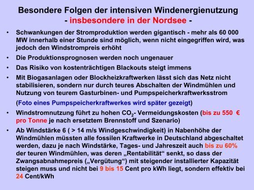 Energieversorgung durch moderne Kraftwerke - KlimaNotizen