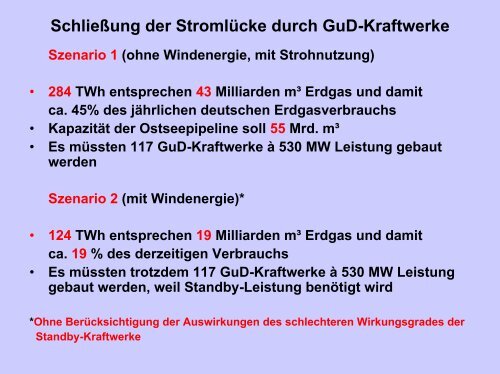 Energieversorgung durch moderne Kraftwerke - KlimaNotizen