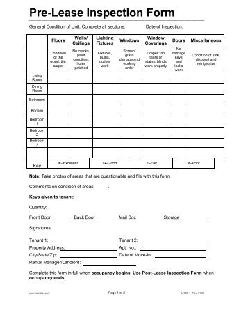 Bmw lease inspection form #5