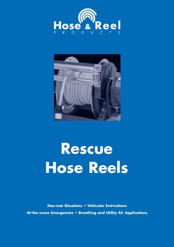 Rescue Hose Reels - Hosereel Products