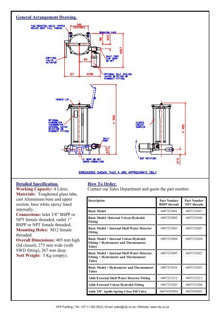 Npt Thread Chart In Mm Pdf