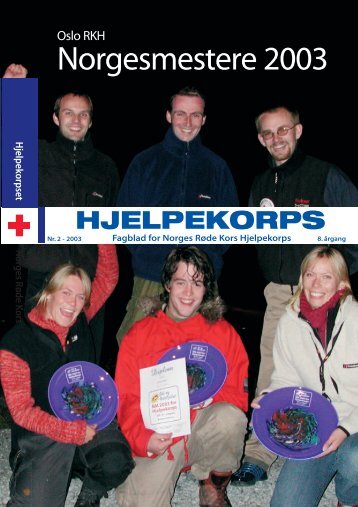 Hjelpekorps-2003-2 Q5.qxd - RÃ¸de Kors