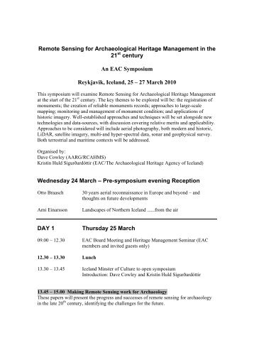 Symposium Programme [pdf] - Nabo