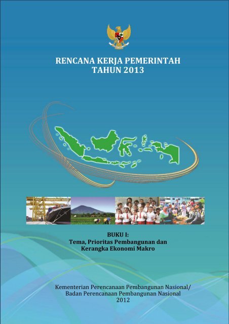 Buku I Rkp 2013 Bappeda
