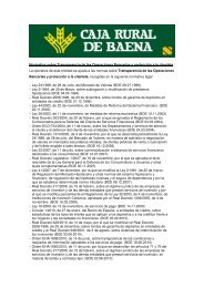 Transparencia de las Operaciones Bancarias y protecciÃ³n a la ...