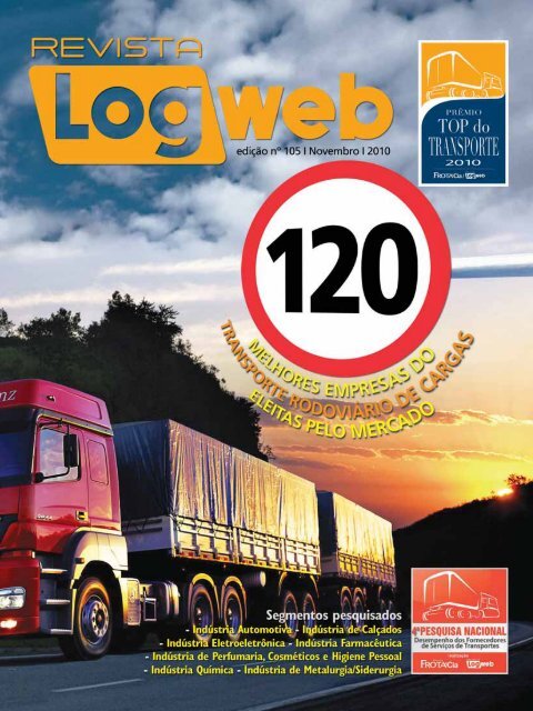EdiÃ§Ã£o 118 download da revista completa - Logweb