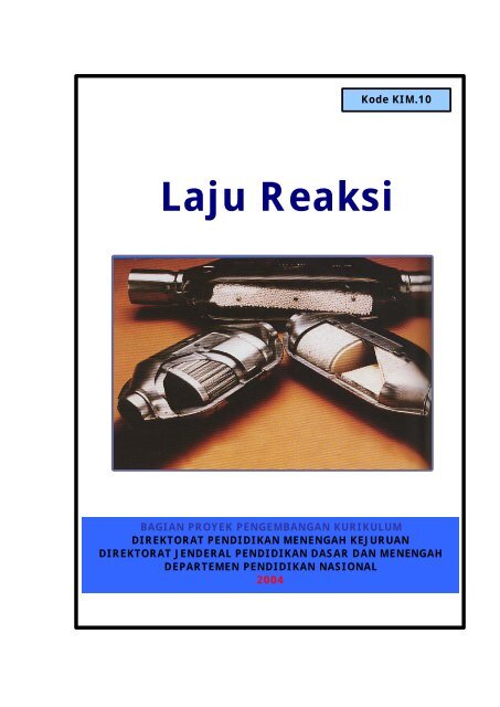 Laju Reaksi - e-Learning Sekolah Menengah Kejuruan