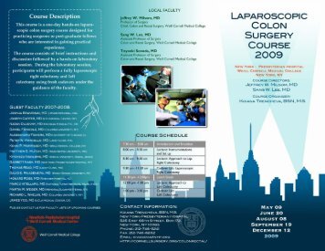 Download Brochure - Weill Cornell Medical College - A New York ...