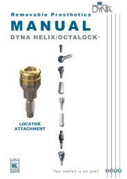 Dyna Dental Locator Manual