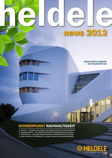 news 2012 - Heldele GmbH