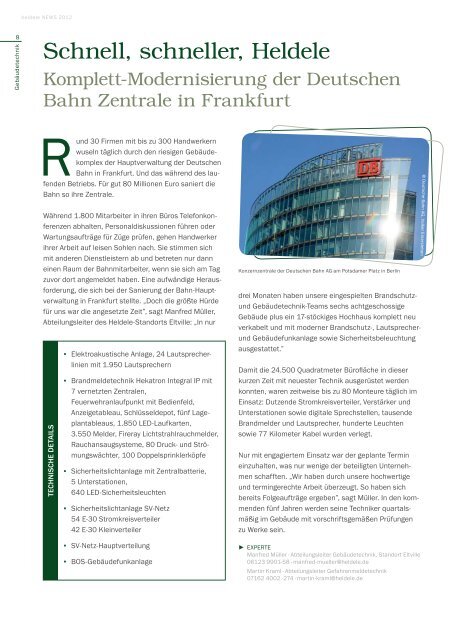 news 2012 - Heldele GmbH