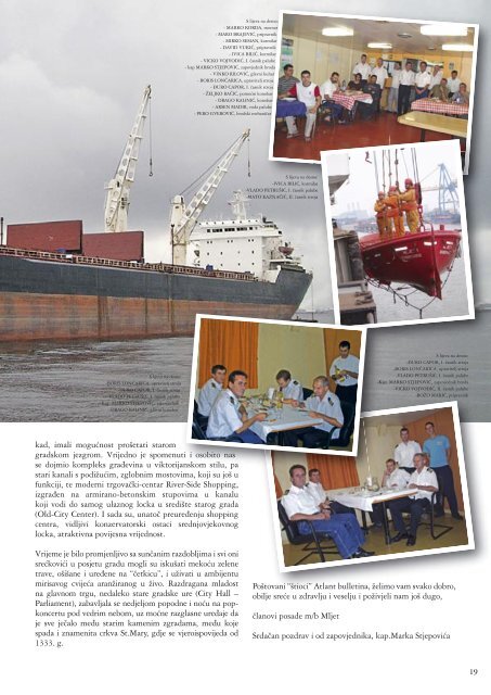 BR. 18 PROSINAC 2006. - Atlantska plovidba dd