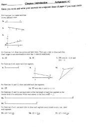 Worksheet